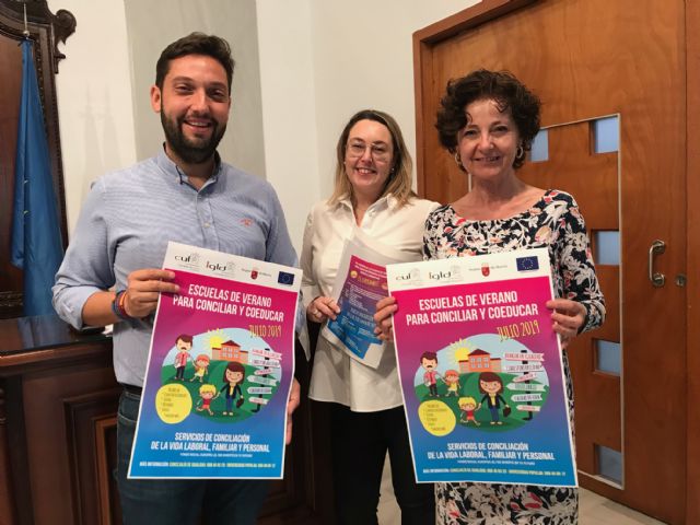 Más de 100 familias lorquinas podrán beneficiarse de las Escuelas de Verano para Conciliar y Coeducar que se realizaran del 16 al 31 de julio - 1, Foto 1