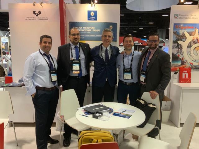 La UCAM participa en NAFSA, la feria de universidades más importante del mundo - 1, Foto 1