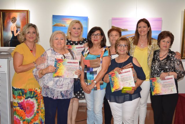 Concluye el curso del taller Pint art con un acto de entrega de diplomas - 2, Foto 2