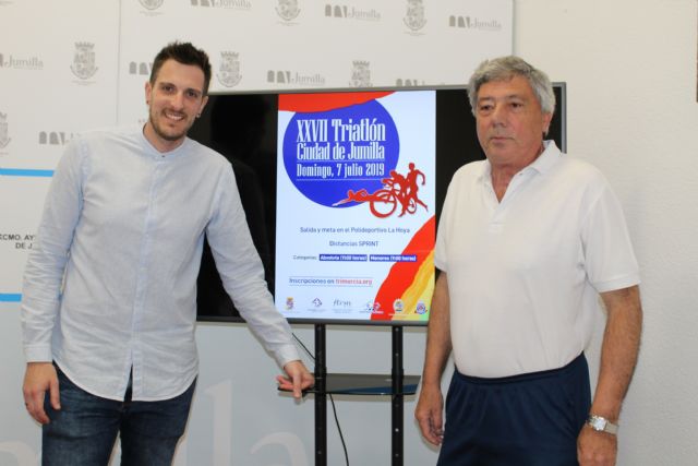 Abierto el plazo de inscripciones para el clásico Triatlón de Jumilla, que se celebra el 7 de julio - 1, Foto 1