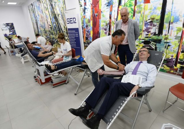 Más de cien personas ya han donado vida en La Glorieta - 1, Foto 1