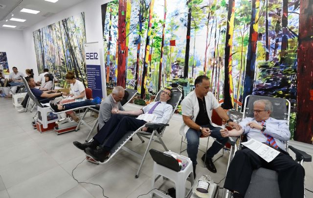 Más de cien personas ya han donado vida en La Glorieta - 3, Foto 3