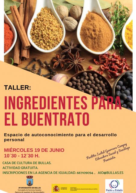 Taller 'Ingredientes para el buen trato' - 1, Foto 1