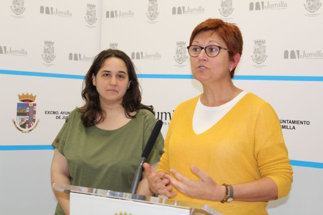 La alcaldesa muestra su satisfacción por los nuevos ciclos formativos concedidos a Jumilla - 1, Foto 1