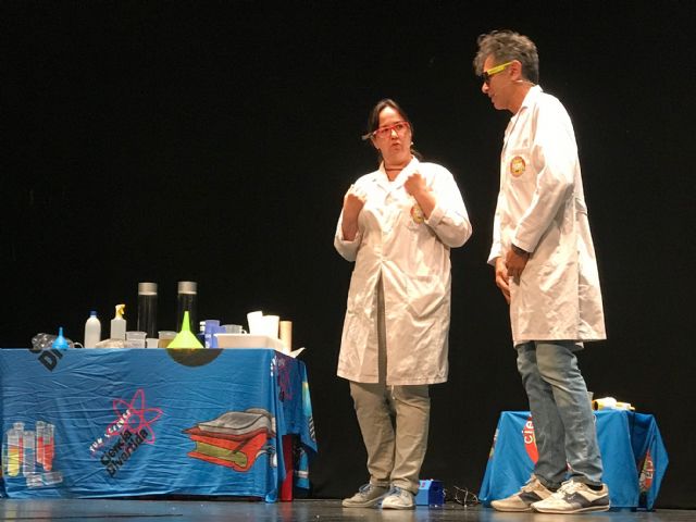 La Gota Viajera llega al CAES - 1, Foto 1