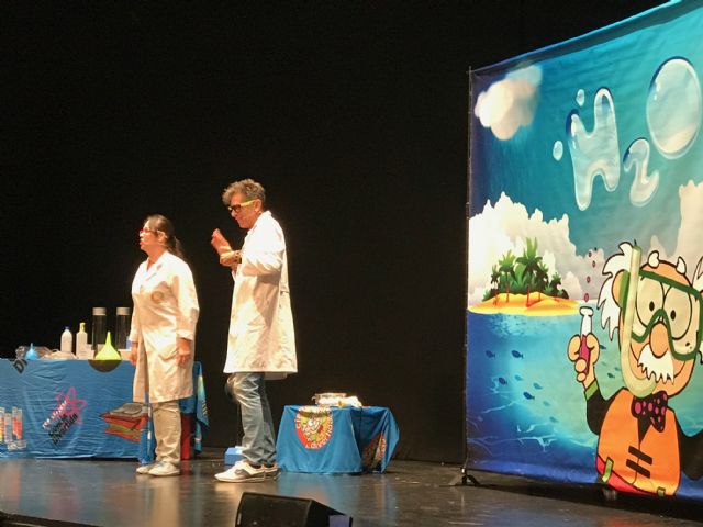 La Gota Viajera llega al CAES - 2, Foto 2