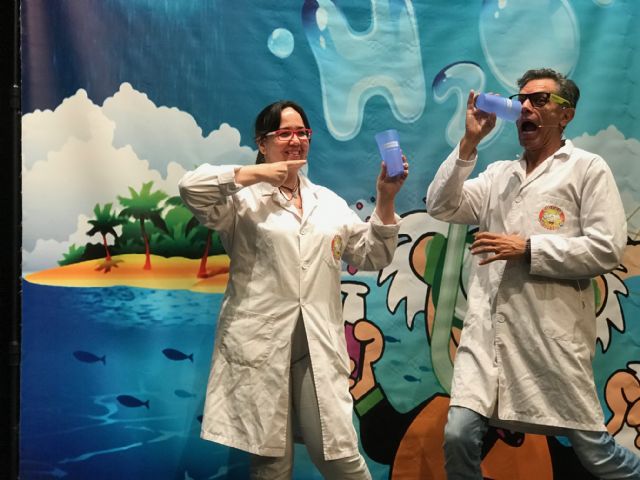 La Gota Viajera llega al CAES - 4, Foto 4