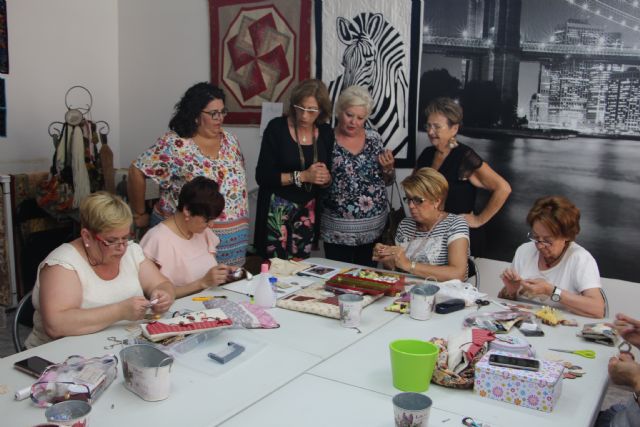 La asociación Patchwork Mar Menor muestra sus trabajos - 1, Foto 1