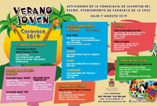 Juventud lanza su oferta de actividades para los meses de verano - 2, Foto 2