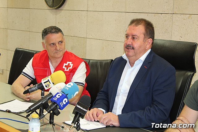 City Council and Spanish Red Cross subscribe a collaboration agreement, Foto 2