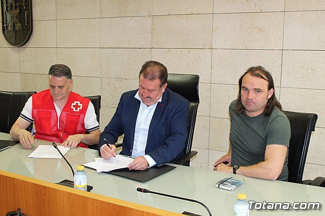 City Council and Spanish Red Cross subscribe a collaboration agreement, Foto 5