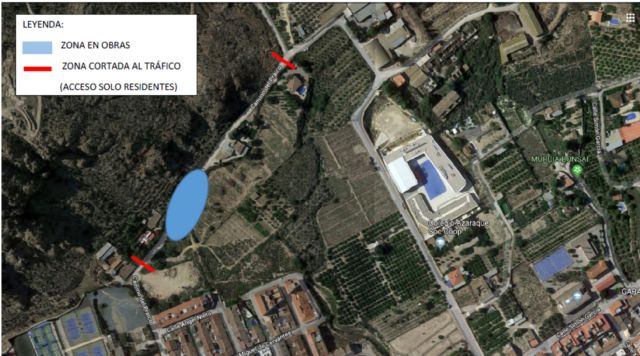 AVISO: corte del camino de El Praco por obras desde este jueves 13 de junio, Foto 1
