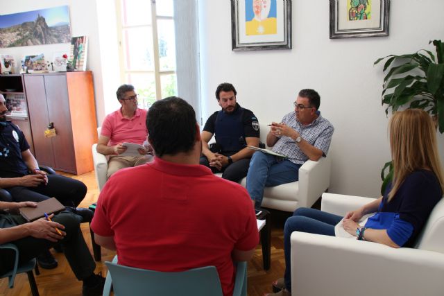 La Comisin Permanente de Seguridad se rene para valorar la lucha contra la violencia de gnero, Foto 1