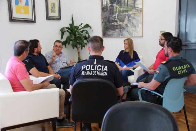 La Comisin Permanente de Seguridad se rene para valorar la lucha contra la violencia de gnero, Foto 2