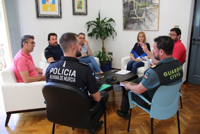 La Comisin Permanente de Seguridad se rene para valorar la lucha contra la violencia de gnero, Foto 3