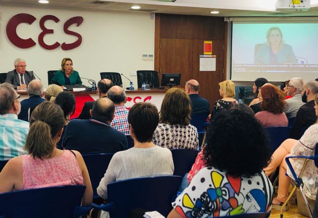 Jornada para analizar los servicios sociales. ‘La Construcción del Estado del Bienestar: el Sistema Público de Servicios Sociales’ - 1, Foto 1