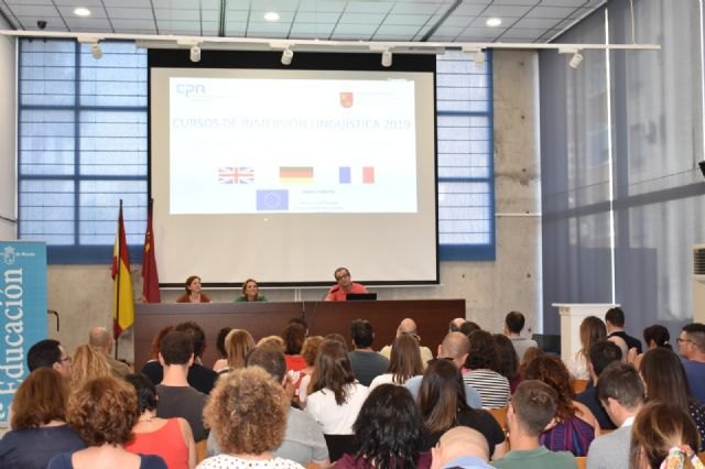 84 docentes realizarán cursos de inmersión lingüística en el extranjero en julio - 1, Foto 1