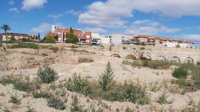 Alcantarilla solicita una subvención al Plan de Obras y Servicios de la Comunidad para la segunda fase del entorno del Acueducto y la renovación del Jardín de Campoamor - 1, Foto 1