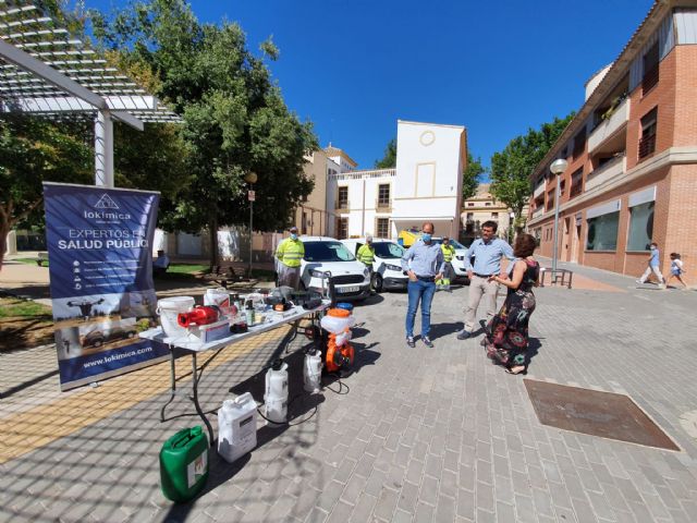 Se intensifican las labores de control de plagas de roedores e insectos de cara a la llegada del verano - 2, Foto 2