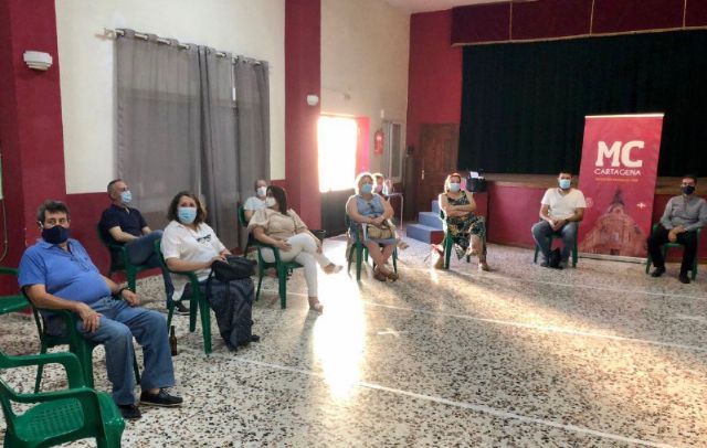 Ante el contexto actual, MC avanza en las nuevas líneas de trabajo en las juntas vecinales para compensar el olvido del Gobierno en barrios y diputaciones - 1, Foto 1