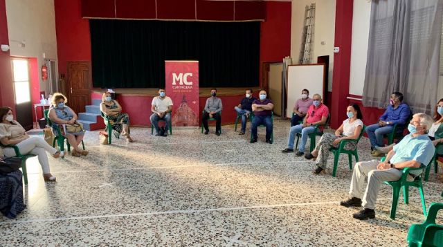 Ante el contexto actual, MC avanza en las nuevas líneas de trabajo en las juntas vecinales para compensar el olvido del Gobierno en barrios y diputaciones - 3, Foto 3