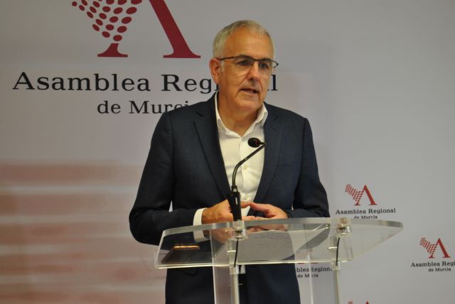 Alfonso Martínez: El despilfarro y la corrupción han incrementado la deuda de la Región de Murcia - 1, Foto 1