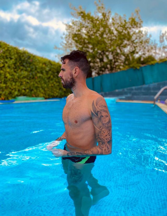 Roberto Veiga: La vuelta a los entrenamientos en la piscina está siendo más dura de lo esperado - 1, Foto 1