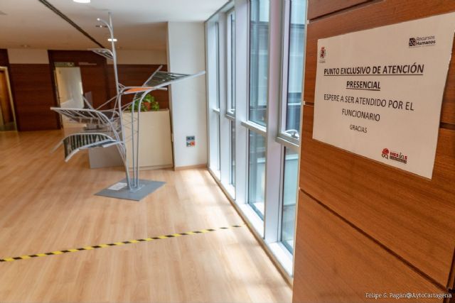 Todo listo para la reapertura de los servicios municipales del Ayuntamiento a partir del 15 de junio - 1, Foto 1