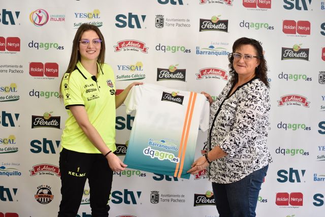 Almu renueva con el STV Roldán - 2, Foto 2