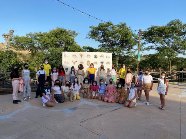 Terra Natura Murcia vuelve a reunir un año después a las 24 candidatas a Reina de la Huerta Infantil - 1, Foto 1