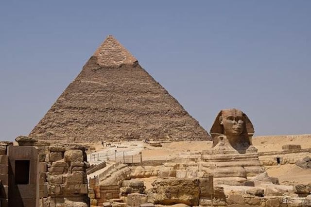 La pirámide de Kefrén - 1, Foto 1