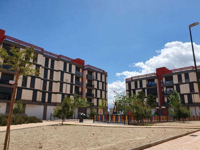 El actual gobierno municipal ha cumplido escrupulosamente todos sus compromisos en relación a las viviendas municipales del Barrio de San Fernando - 1, Foto 1