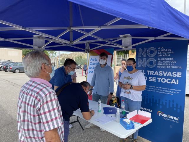 El PP de Águilas dice `no´ a los indultos y se suma a la recogida de firmas contra el desafío de Sánchez al Tribunal Supremo - 1, Foto 1