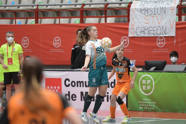 Un STV de nota sucumbe ante la pegada del Pescados Rubén Burela - 5, Foto 5