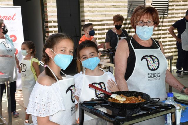 Mañana de gastronomía con Murcia Gastronómica y el taller de abuelos/as y nietos/as - 4, Foto 4