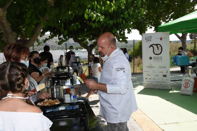 Mañana de gastronomía con Murcia Gastronómica y el taller de abuelos/as y nietos/as - 5, Foto 5