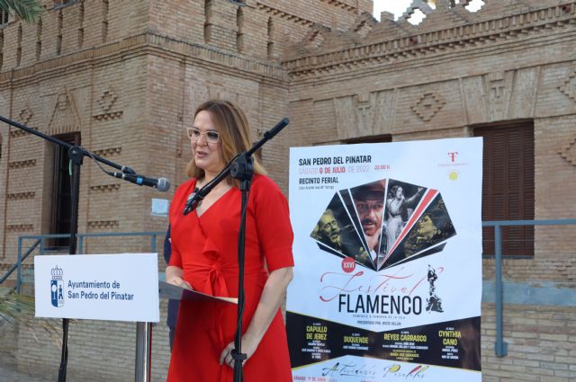 San Pedro del Pinatar presenta su XXVI Festival de Flamenco repleto de novedades - 2, Foto 2