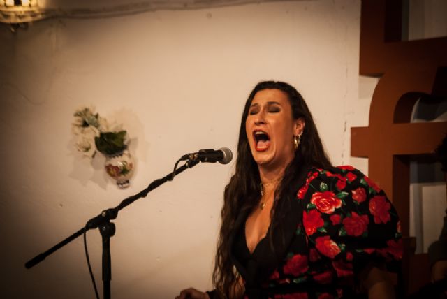 El patio de la Peña Flamenca de Lo Ferro vibra con la segunda prueba selectiva - 1, Foto 1