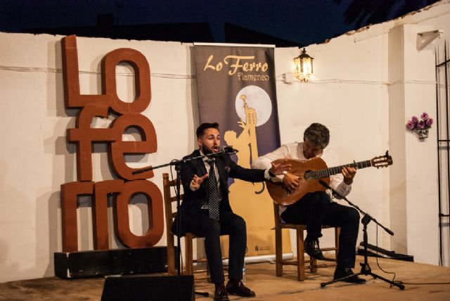 El patio de la Peña Flamenca de Lo Ferro vibra con la segunda prueba selectiva - 2, Foto 2