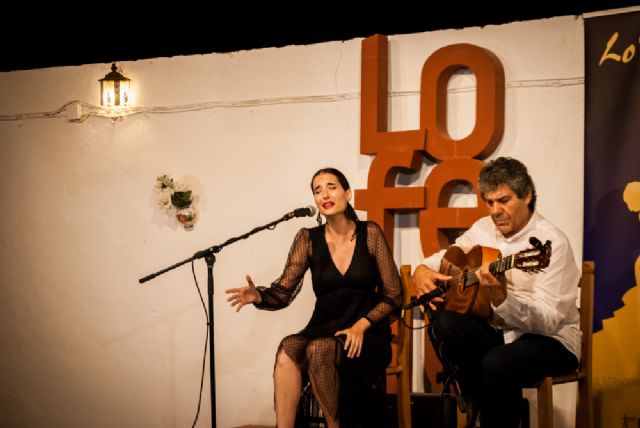 El patio de la Peña Flamenca de Lo Ferro vibra con la segunda prueba selectiva - 3, Foto 3