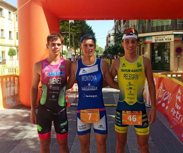 Paula Herrero y Rubén Pereira ganan el Triatlón de Calasparra, primer clasificatorio para el Campeonato de España de distancia olímpica - 2, Foto 2