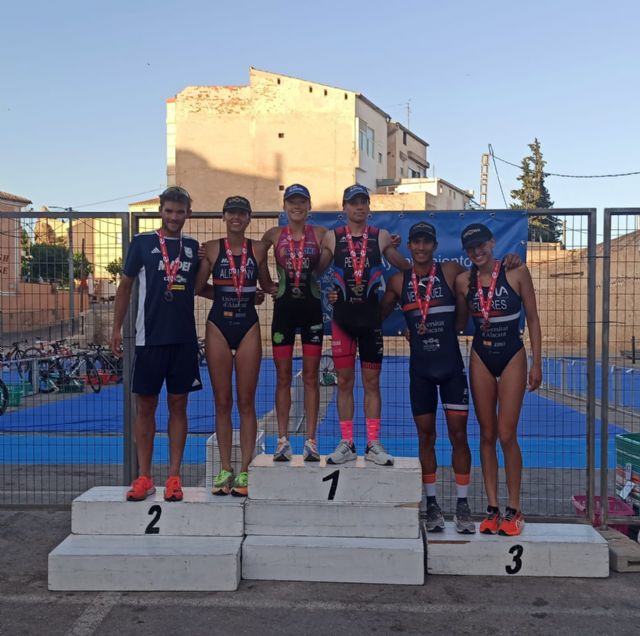 Paula Herrero y Rubén Pereira ganan el Triatlón de Calasparra, primer clasificatorio para el Campeonato de España de distancia olímpica - 3, Foto 3
