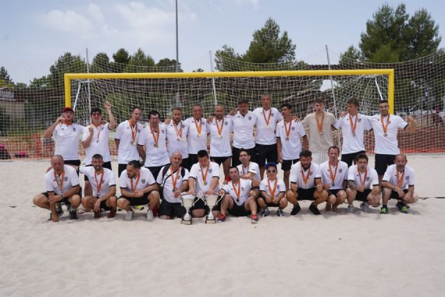 La selección murciana inclusiva, campeona de España de fútbol playa - 1, Foto 1
