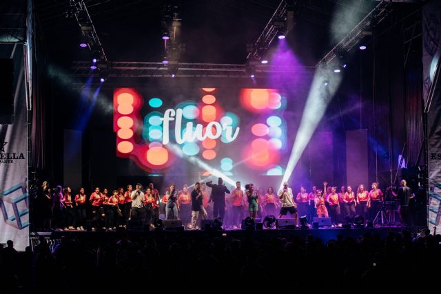 60 voces de la Coral de la Universidad de Murcia, Don Fluor y Belter Souls se unieron anoche en el Animal Sound Festival - 1, Foto 1