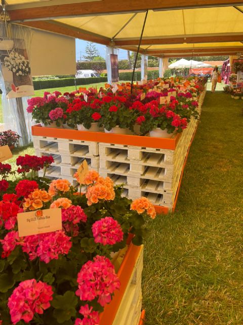 El Ayuntamiento de Lorca presente en Viridalia, el encuentro profesional del sector ornamental celebrado en Barcelona del 8 al 10 de junio - 1, Foto 1