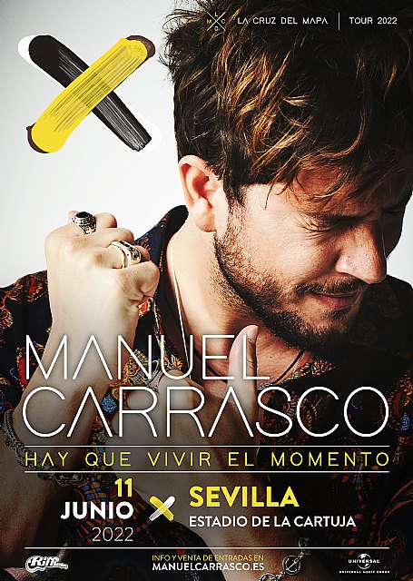 Manuel Carrasco revienta el estadio de la Cartuja ante casi 75.000 espectadores - 5, Foto 5