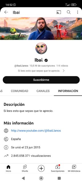 El canal de YouTube de Ibai Llanos, hackeado - 1, Foto 1