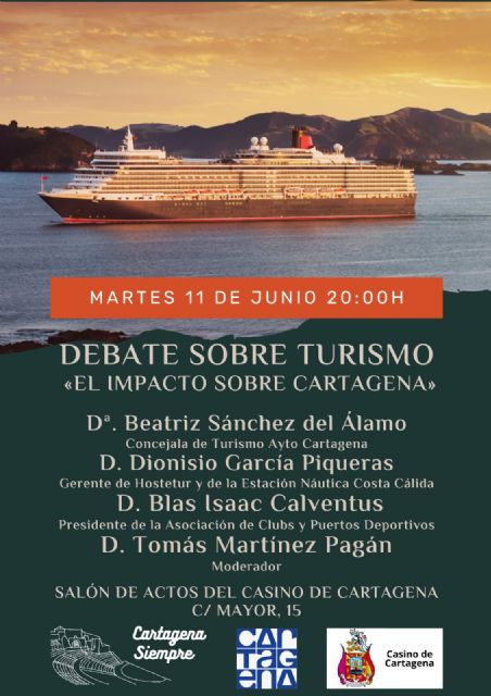 Expertos turísticos reivindican la necesidad de aumentar las plazas hoteleras de Cartagena y de mejorar las comunicaciones - 5, Foto 5