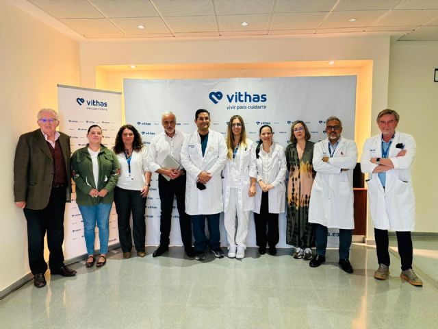 El hospital Vithas Almería forma su primer comité de patología mamaria - 1, Foto 1