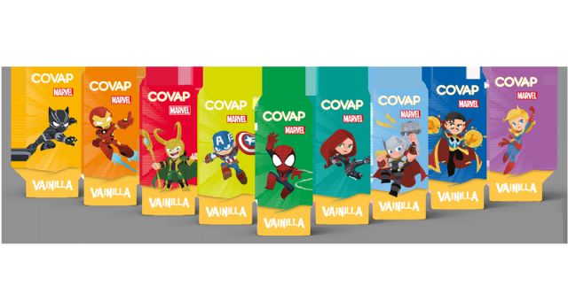 Lácteos COVAP lanza una edición especial de sus batidos con personajes de MARVEL - 2, Foto 2